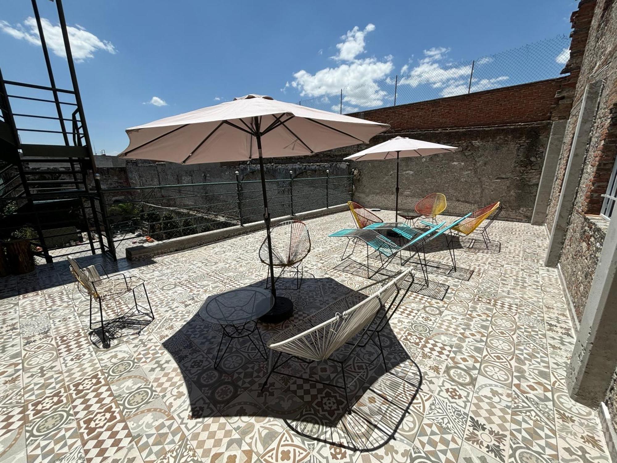 Casa De Arcos Estalagem Puebla